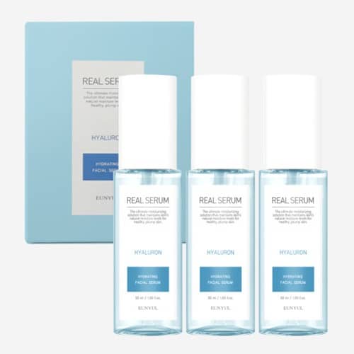 EUNYUL Real Hyaluron Hydrating Facial Serum 3ea