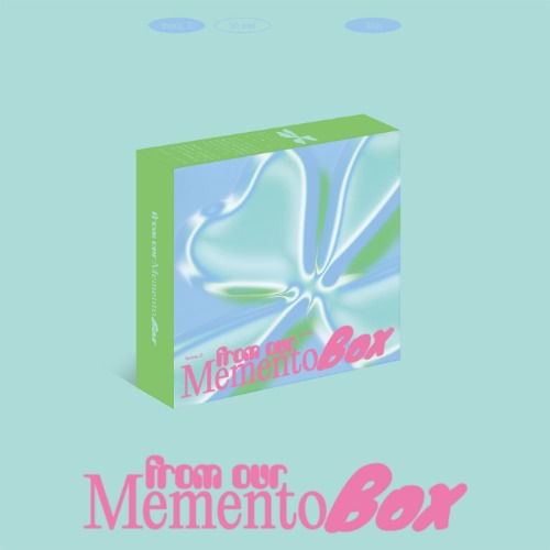 fromis_9 - 5th Mini Kit Album [FROM OUR MEMENTO BOX] (KiT Ver.) (Wish Ver.)