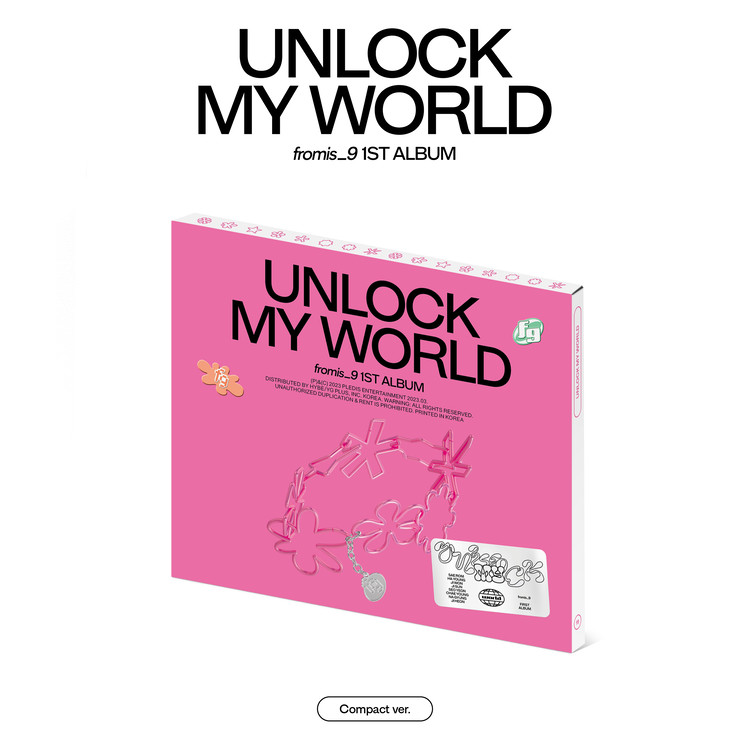 fromis_9 - VOL. 1 [UNLOCK MY WORLD] (COMPACT Ver.)