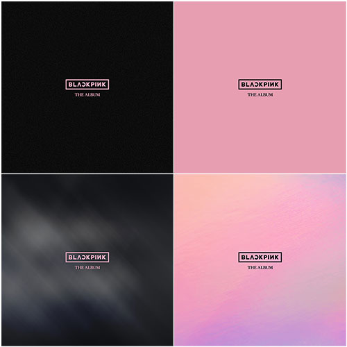 BLACKPINK - 1st Full Album [THE ALBUM] (1 / 2 / 3 / 4 Ver.)