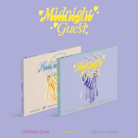 fromis_9 - 4th Mini Album [MIDNIGHT GUEST] (BEFORE MIDNIGHT / AFTER MIDNIGHT Ver.)