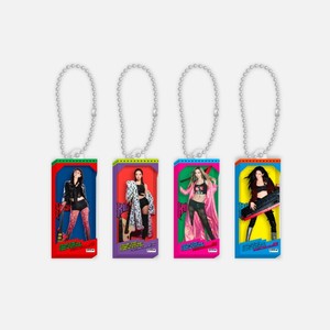 Aespa rich man md random miniature keyring