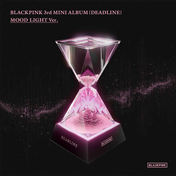 BLACKPINK - 3rd Mini Album [DEADLINE] (MOOD LIGHT Ver.) (Limited)