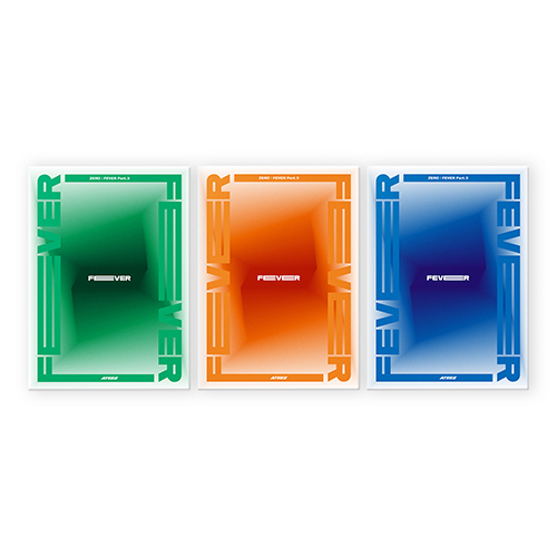 ATEEZ - 7th Mini Album [ZERO : FEVER Part.3]