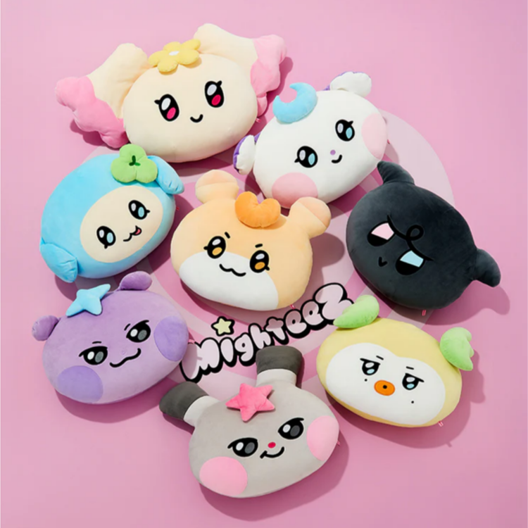ATEEZ - MIGHTEEZ BIG FACE CUSHION