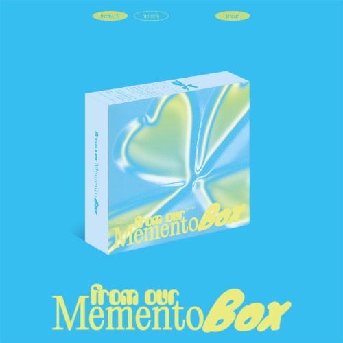 fromis_9 - 5th Mini Kit Album [FROM OUR MEMENTO BOX] (KiT Ver.) (Dream Ver.