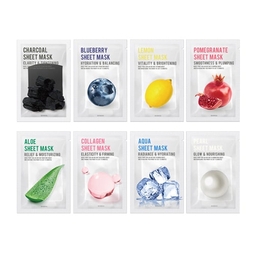 EUNYUL Purity Sheet Mask (8 Types)