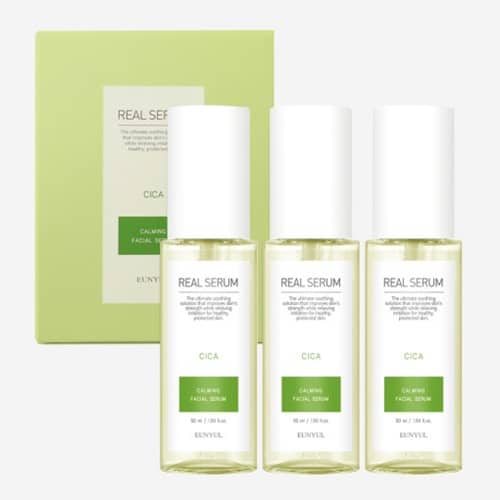 EUNYUL Real Cica Calming Facial Serum 3ea Set