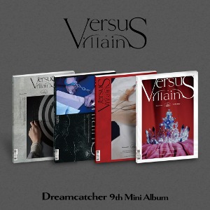 DREAMCATCHER - 9th Mini Album [VillainS] (U ver./R ver./S ver./E Ver.)