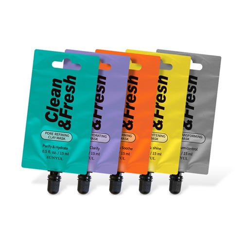 CLEAN&FRESH Mask Pouch Pack (5 Types)