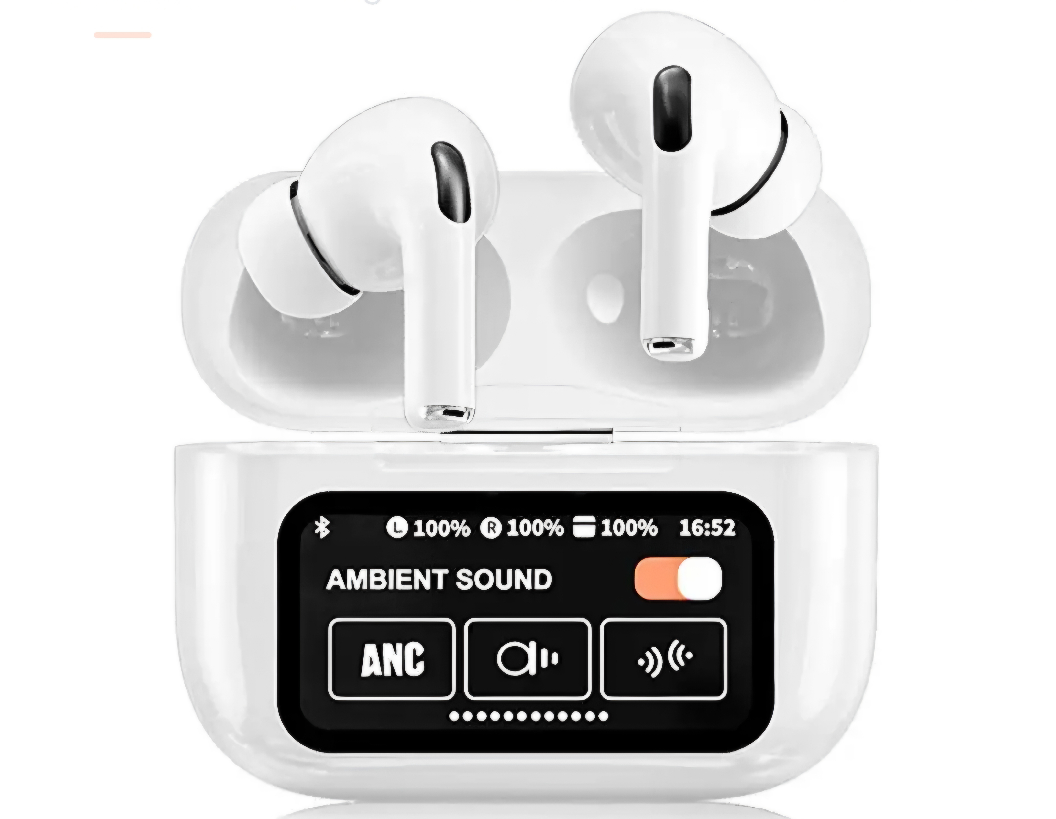 A9 PRO Wireless Bluetooth Earbuds - Digital Display