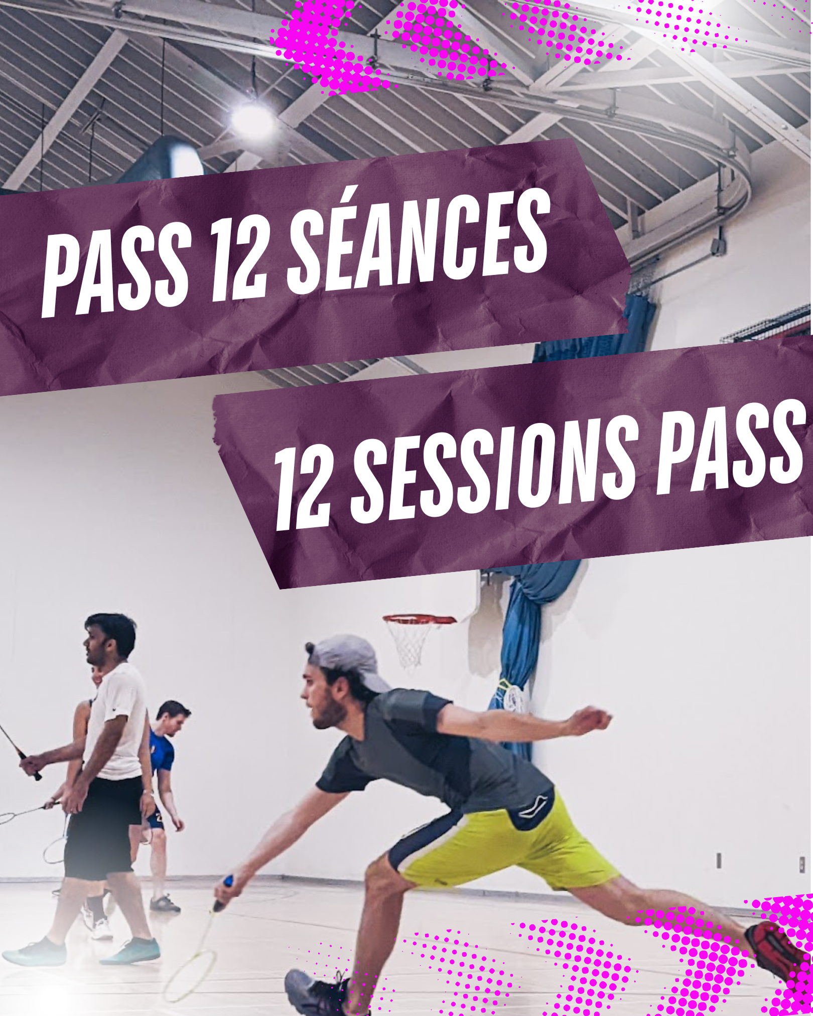 Pass 12 séances