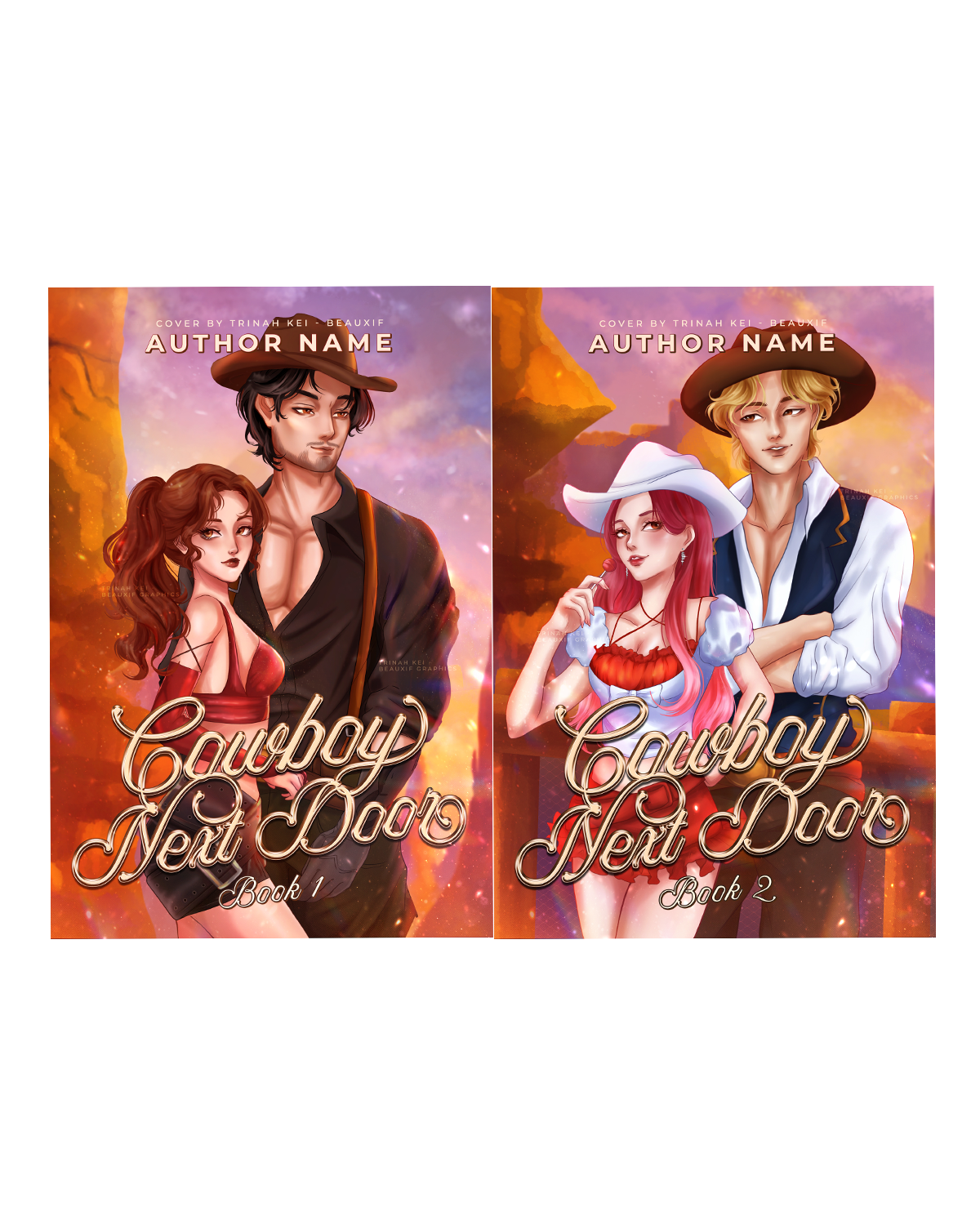 Cowboy Next Door DUO