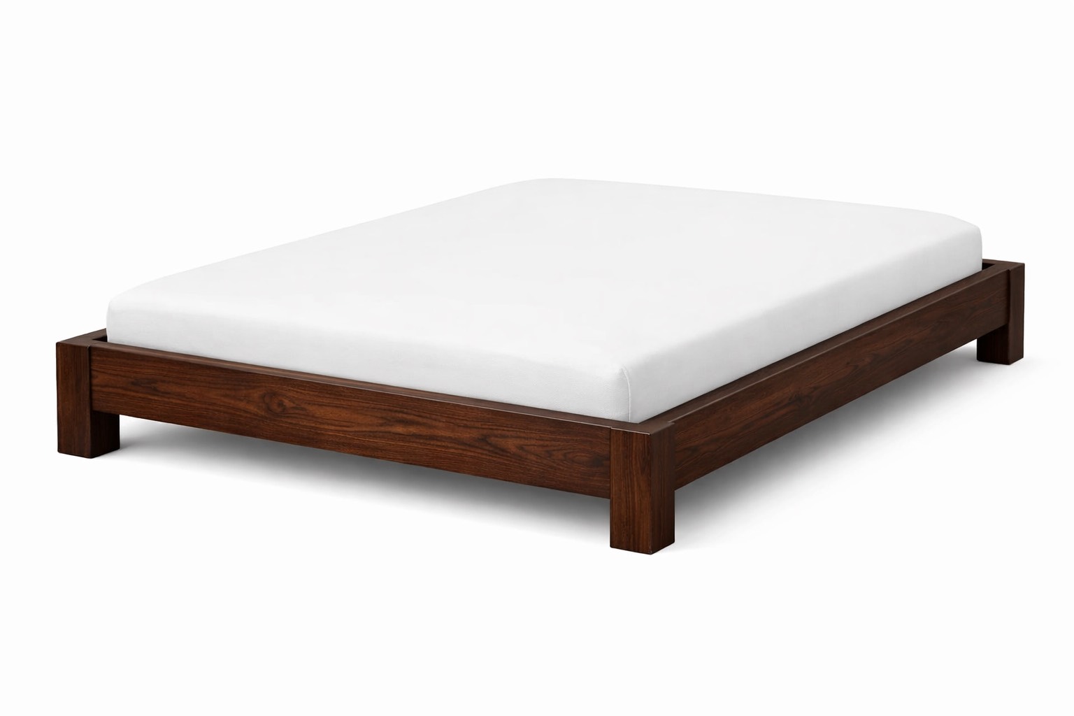 Modern Platform Bed (Queen)