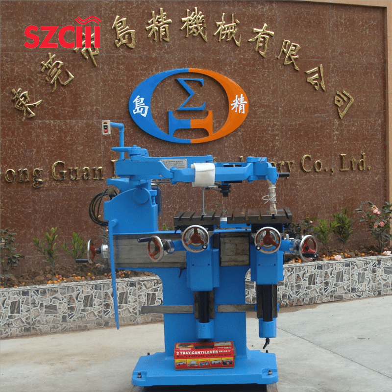 Dual Head Precision Milling Machine