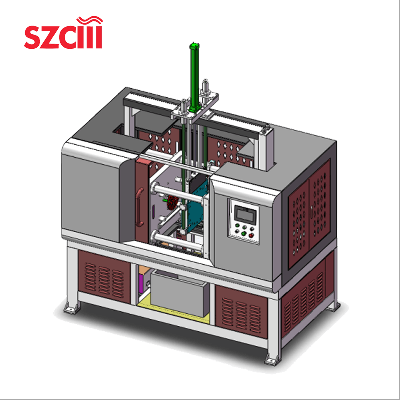Automated Industrial Testing Machine