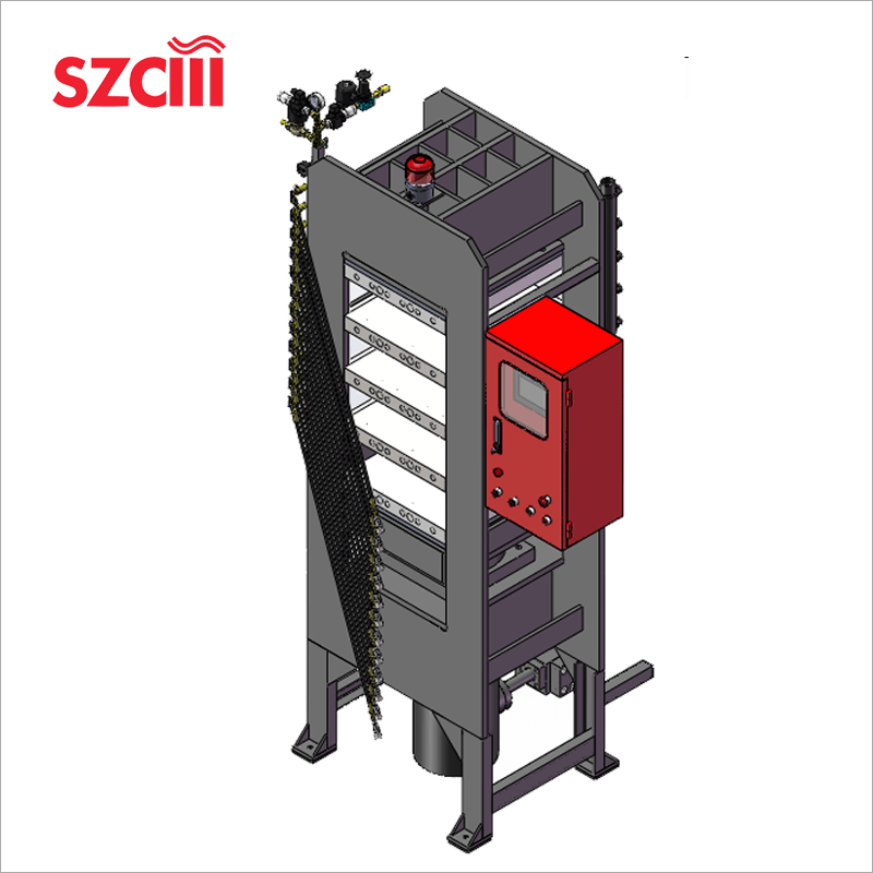 Industrial Chain Lubrication Machine
