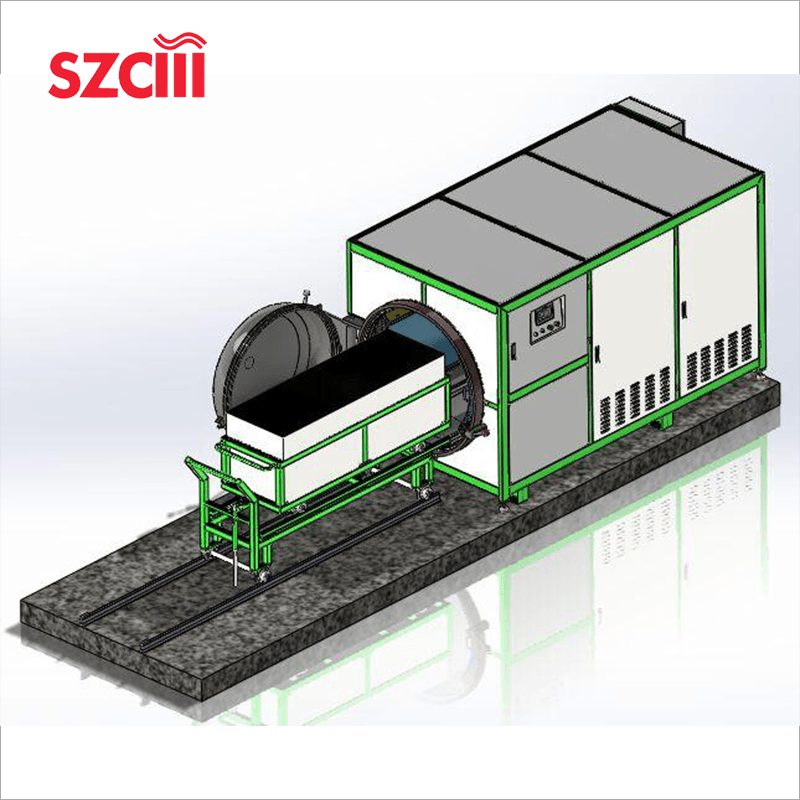 Industrial Autoclave Machine