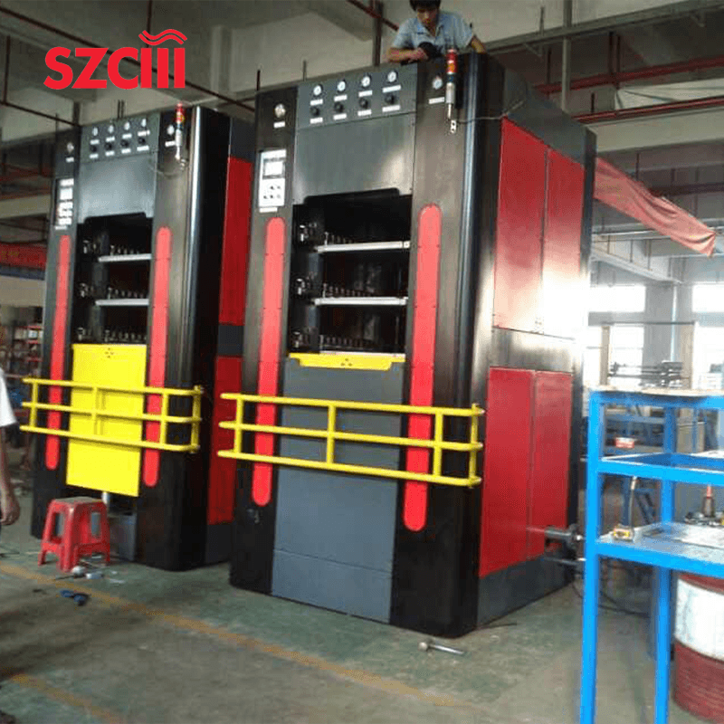 Hydraulic Rubber Vulcanizing Press