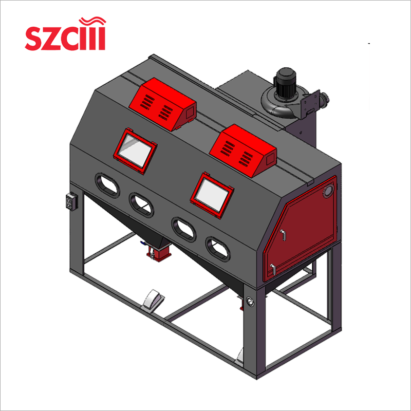 Industrial Sand Blasting Cabinet
