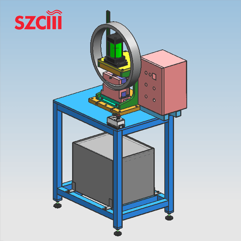 Automatic Coil Winding Machine