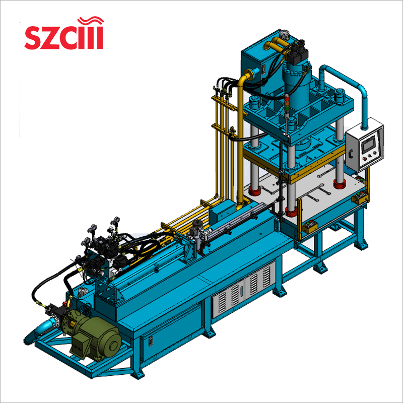 Automatic PU Foaming Machine