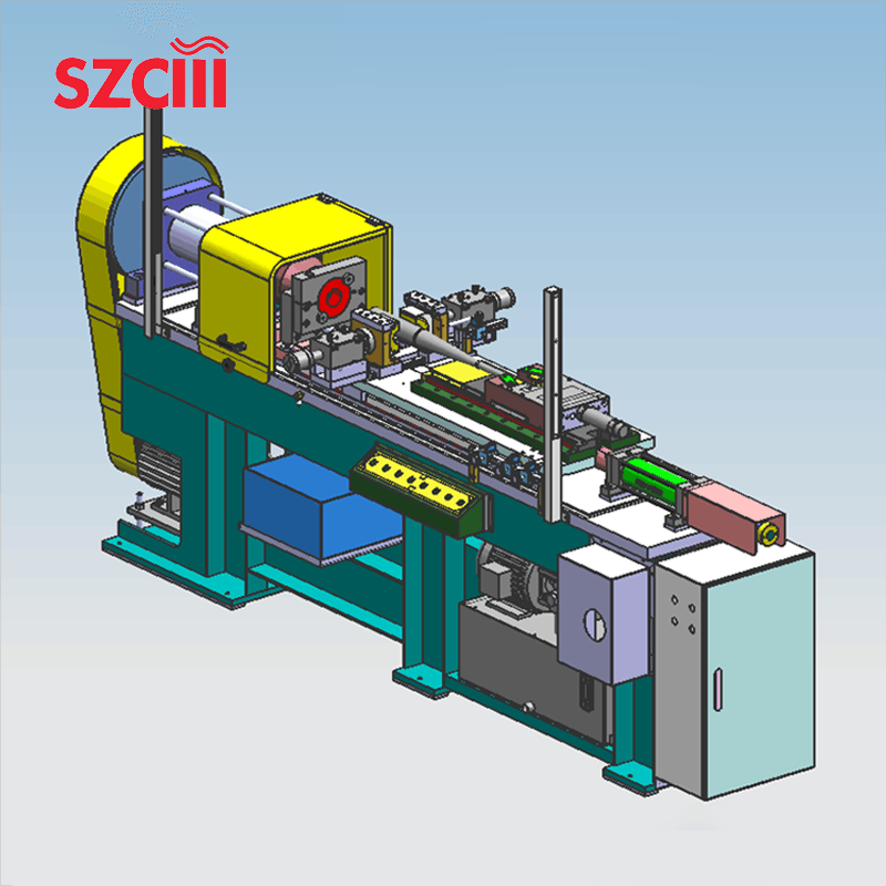 Automatic Wire Cutting and Stripping Machine