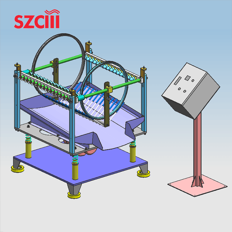 Automatic Rotating Testing Jig