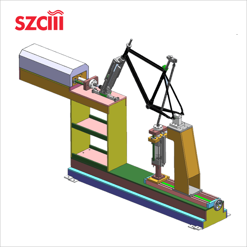 Bicycle Frame Fatigue Testing Machine