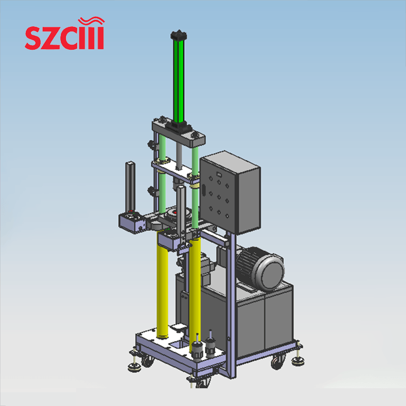 Automated Vertical Test Frame