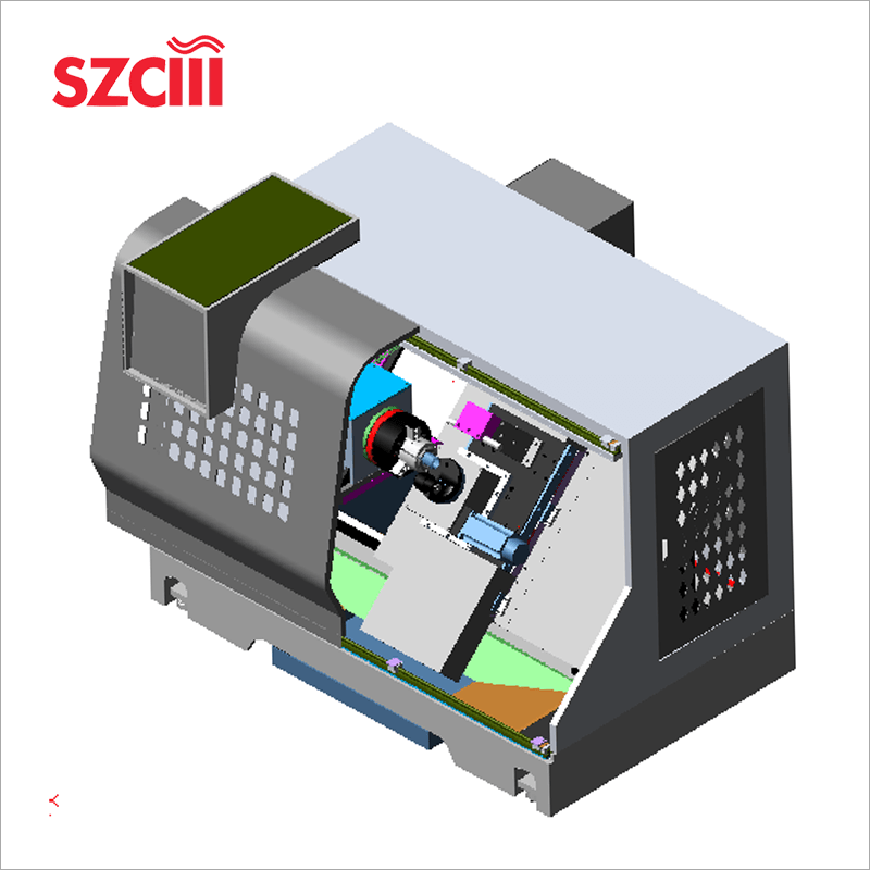 Precision CNC Lathe Machine