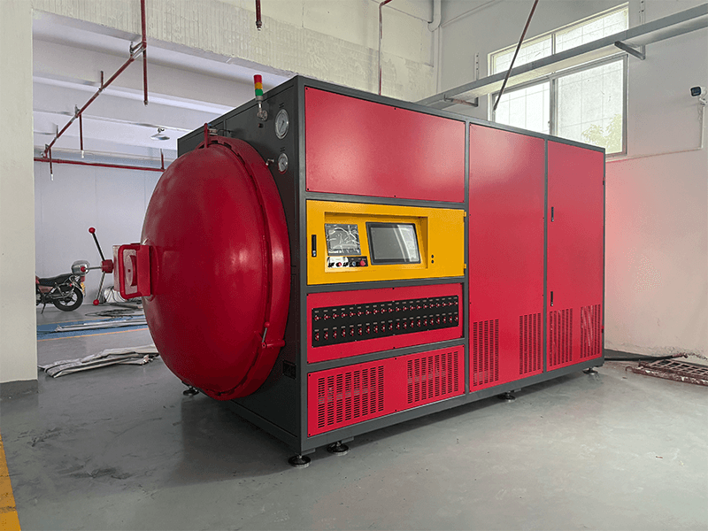 Industrial Autoclave Machine