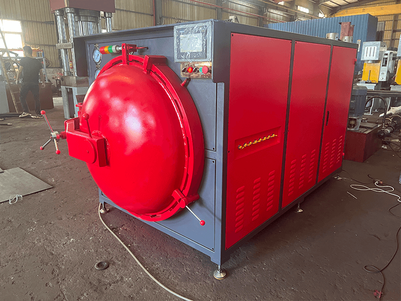 Industrial Autoclave Machine