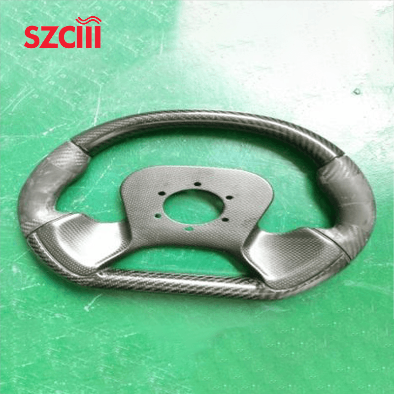 Carbon Fiber Racing Steering Wheel