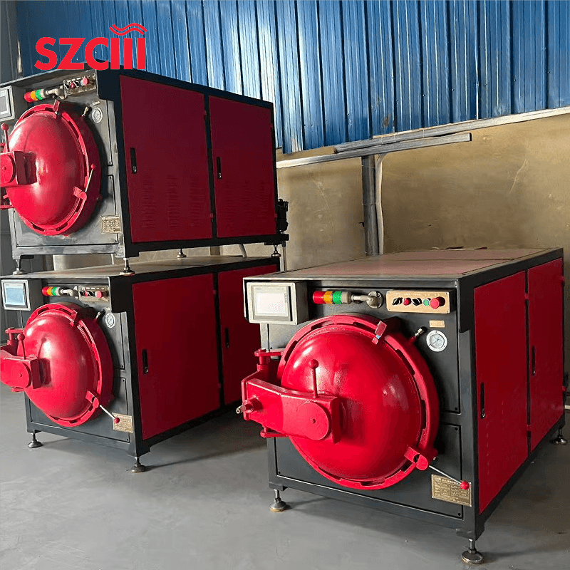 Industrial Autoclave Machine