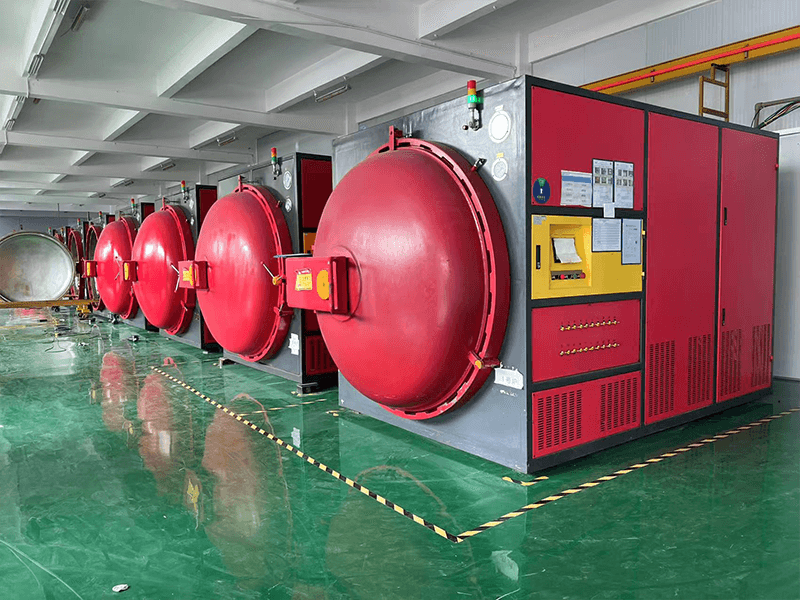 Industrial Autoclave Machine