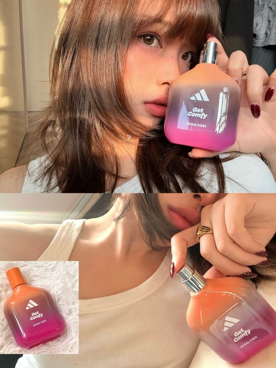 adidas 推出全新「Vibes」香水系列 6種香氣應付各種生活日常