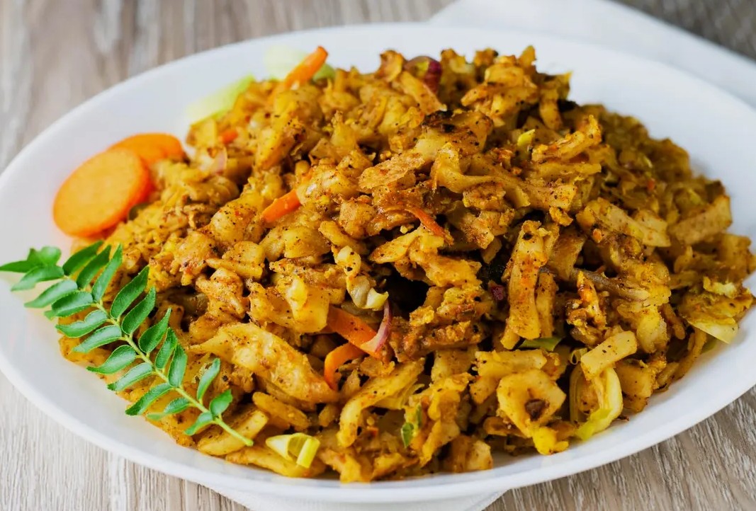 Chicken Kottu Special