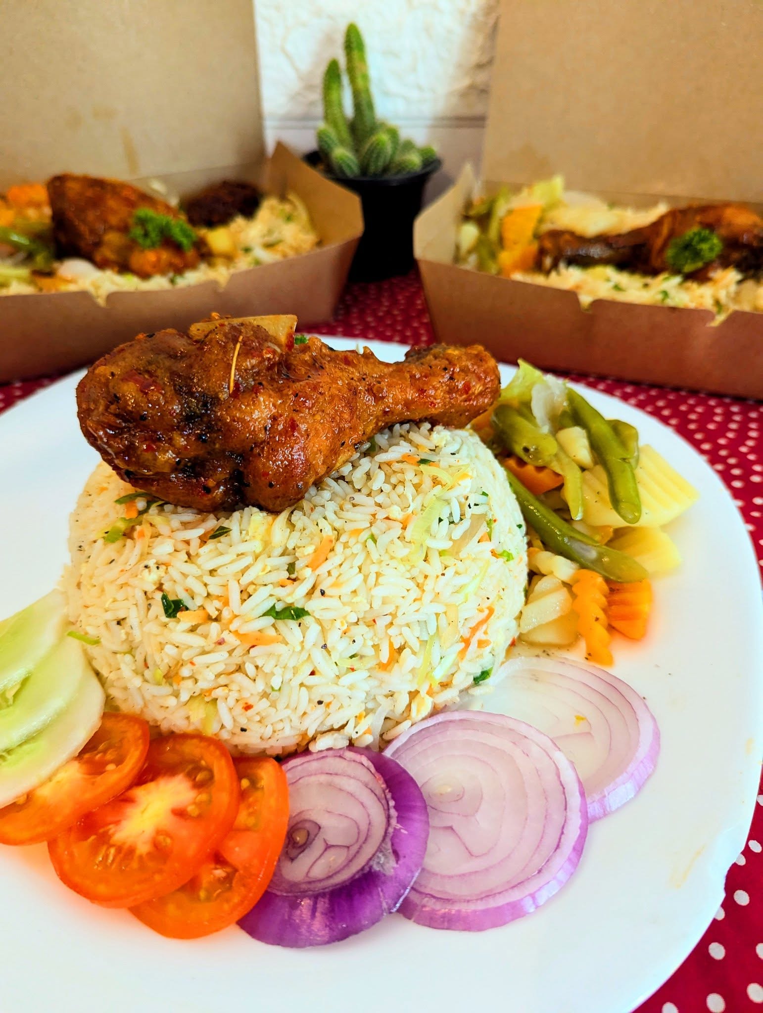 Fried Rice (Chicken)