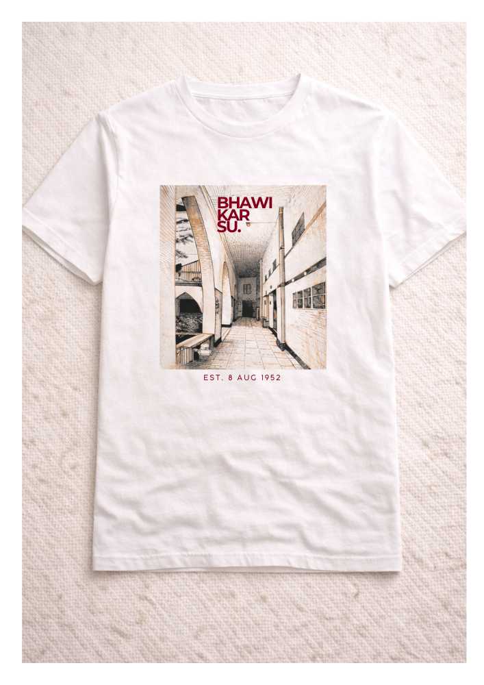 Kaos Bhawikarsu Putih