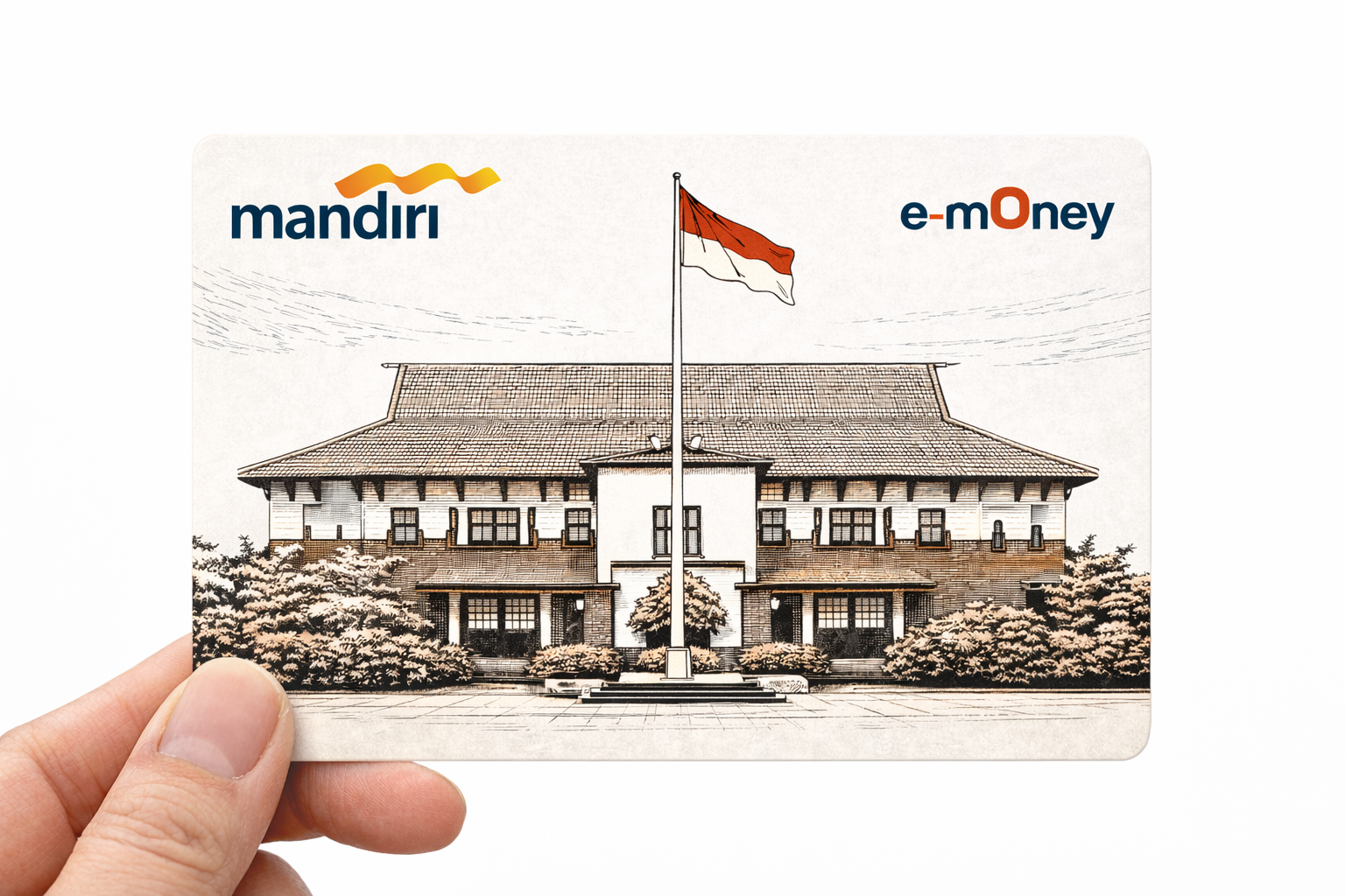 Mandiri e-Money Card