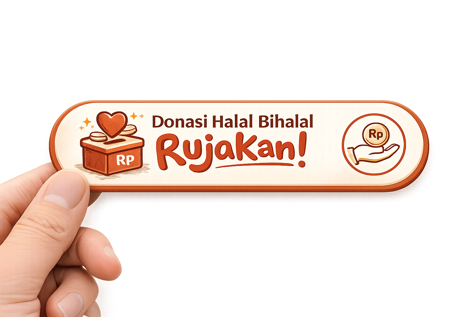 Donasi Halal Bihalal Rujakan