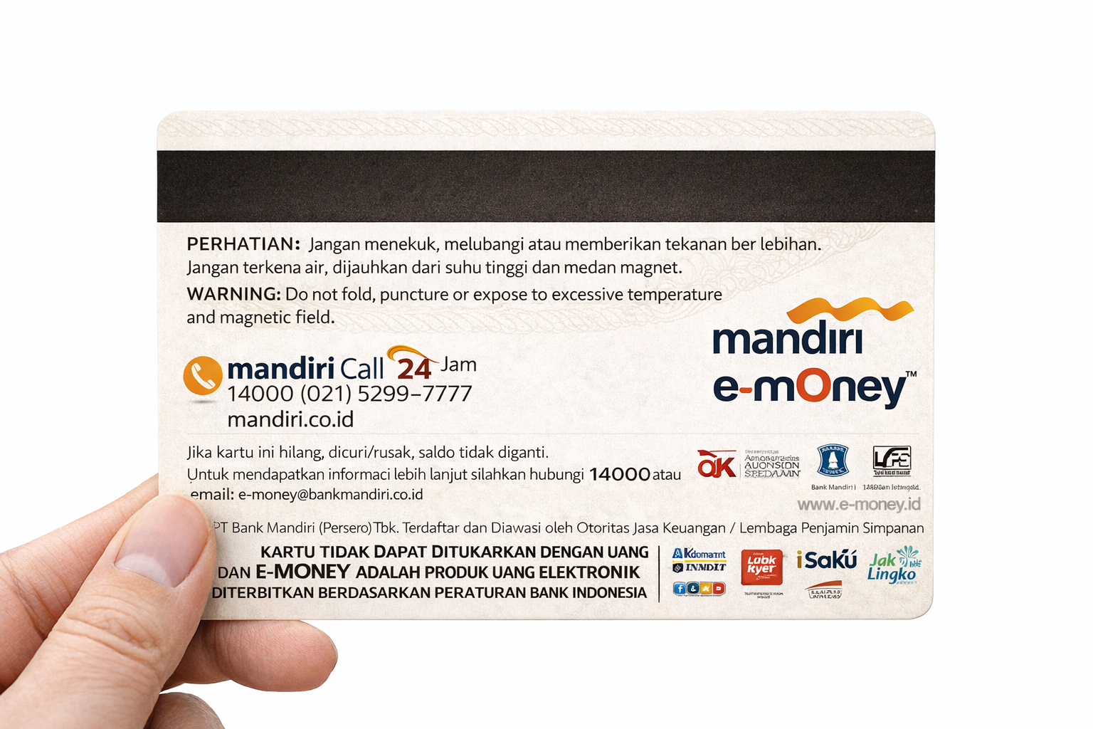 Mandiri e-Money Card