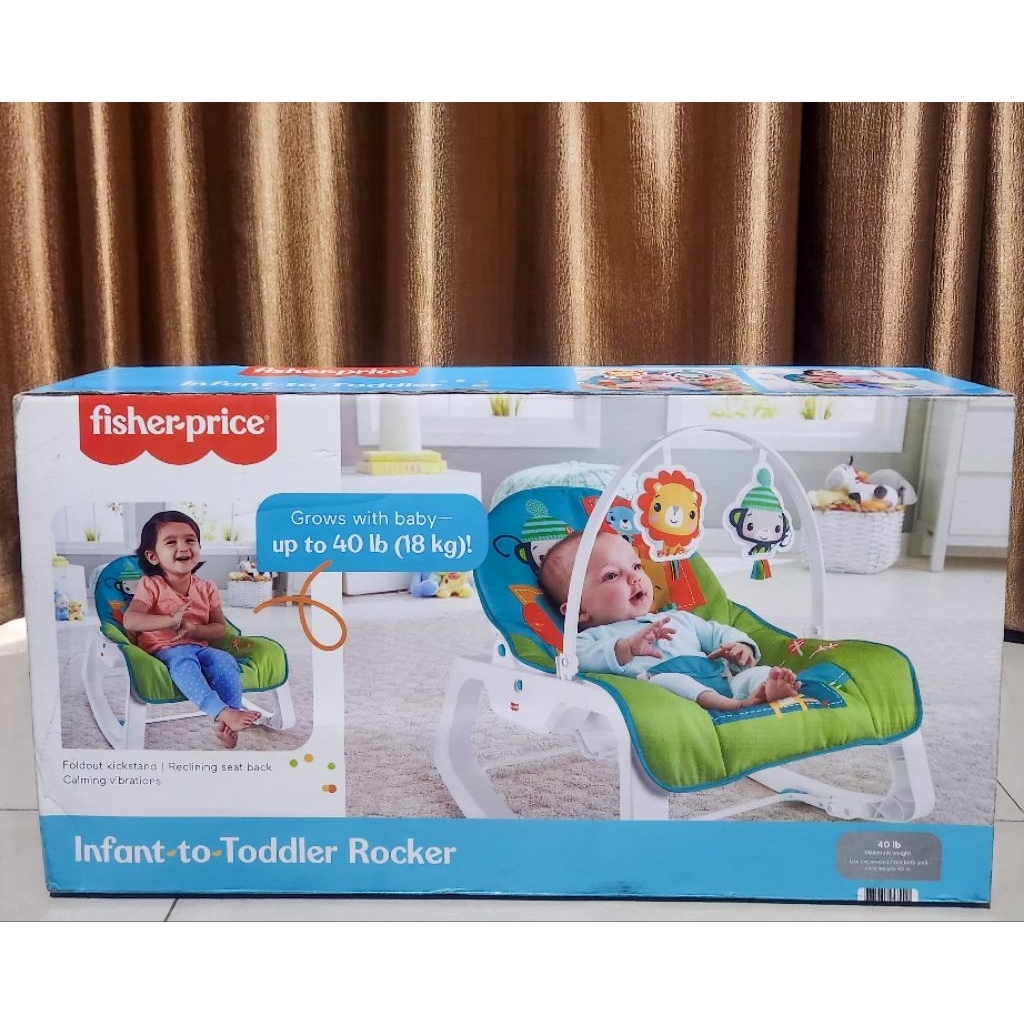 FISHER - PRICE INFANT - TO - TODDLER ROCKER ORIGINAL