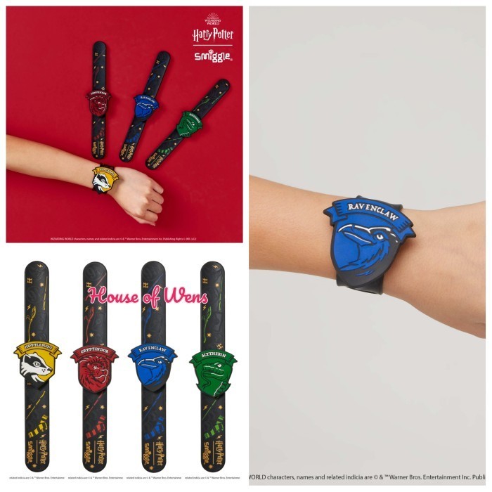 GELANG SMIGGLE HARRY POTTER HOGWARTS HOUSE WRISTBAND - GELANG HARRY POTTER ORIGINAL