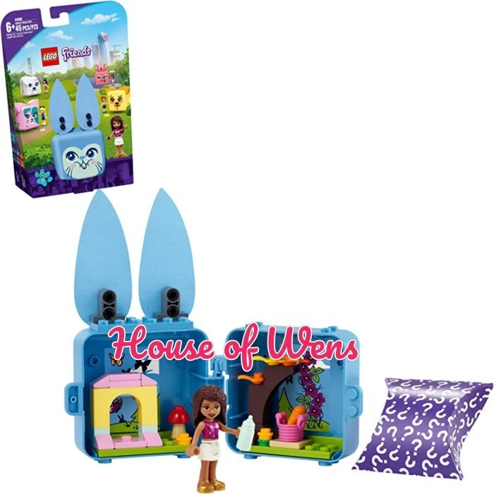 LEGO 41666 FRIENDS ANDREA'S BUNNY CUBE 6+ 41 PCS ORIGINAL