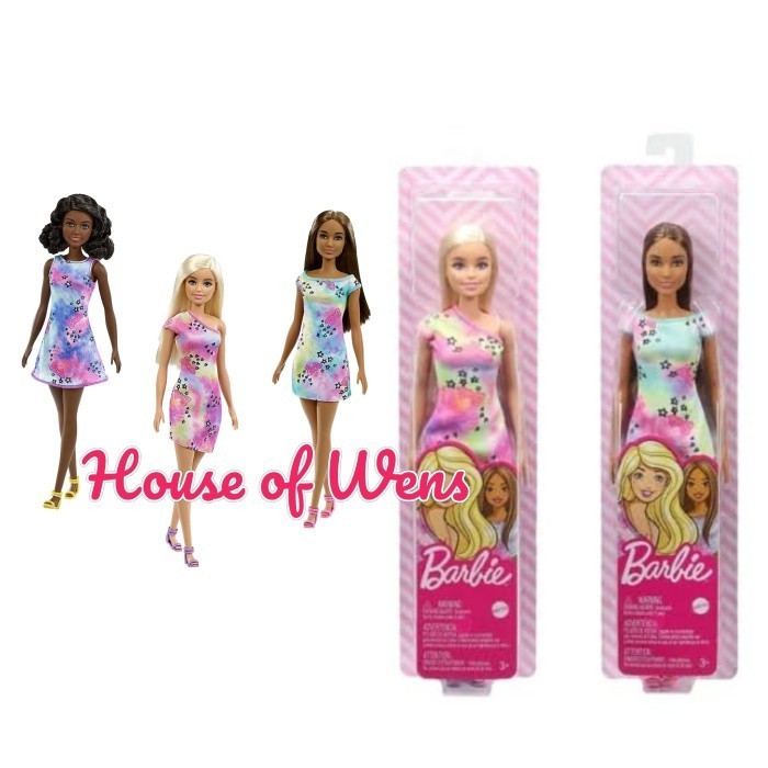 BARBIE DOLL ASSORTED ORIGINAL - BONEKA BARBIE