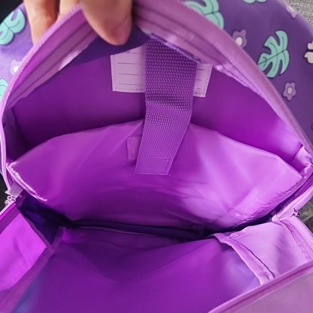 SALE SET TAS SMIGGLE BACKPACK & LBAG MOTIF CAT ATAU PANDA  BEST BUDZ SD+ ORIGINAL