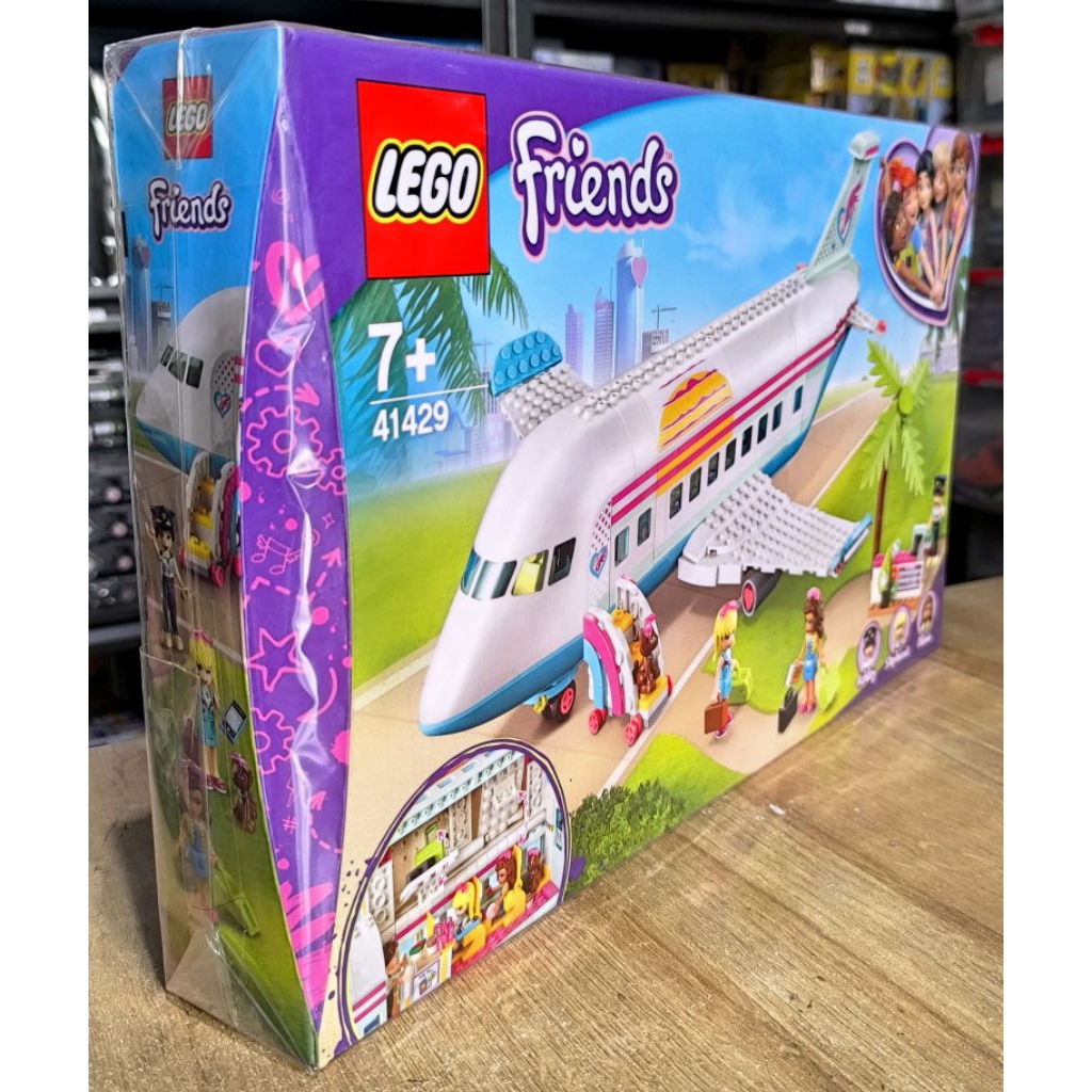 LEGO 41429 FRIENDS HEARTLAKE CITY AEROPLANE 7+ 576 PCS