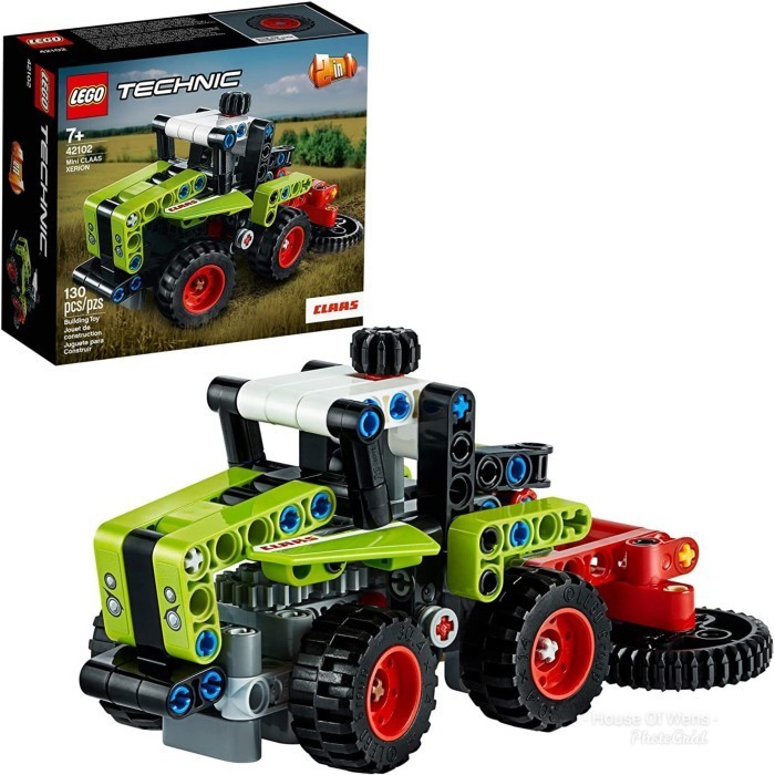 LEGO 42102 TECHNIC MINI CLAAS XERION 7+ BNIB SNI ORIGINAL